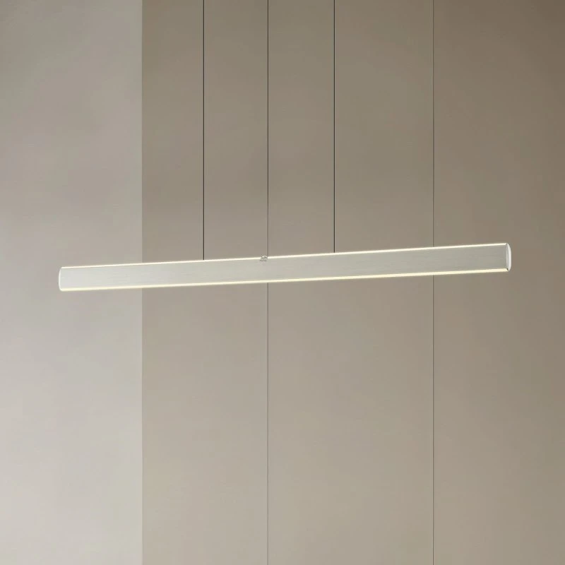 Lucande LED hanglamp Arvon - Aluminium - 117 cm - CCT & Dimbaar