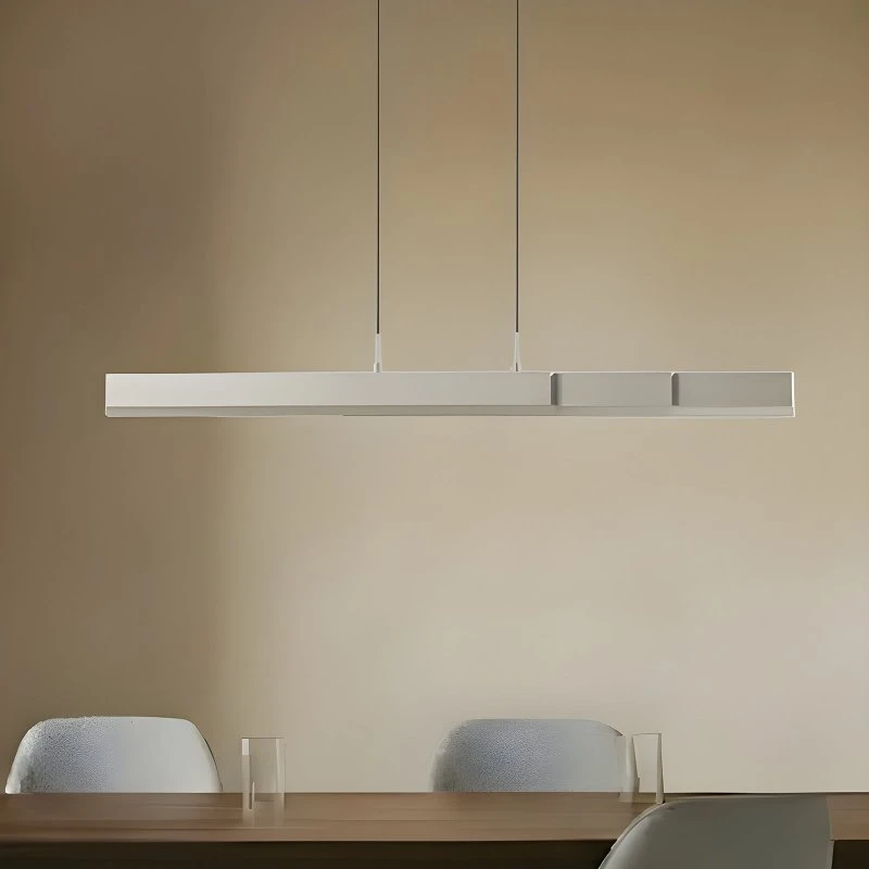 Lucande Torven LED hanglamp, aluminium, CCT, uitschuifbaar
