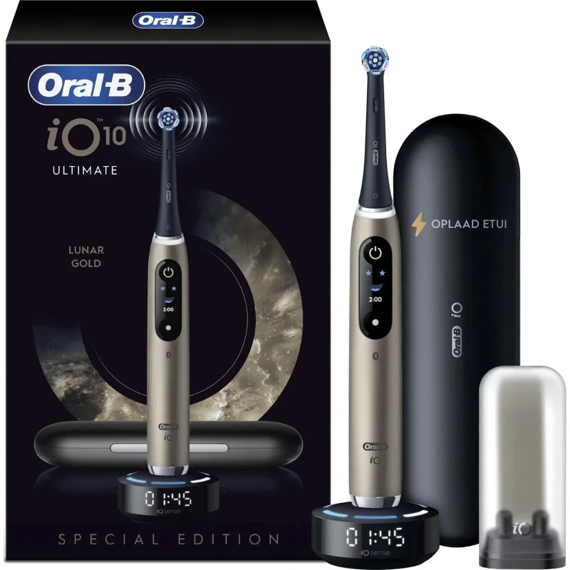Oral-B iO 10 Lunar Gold Special Edition Elektrische Tandenborstel