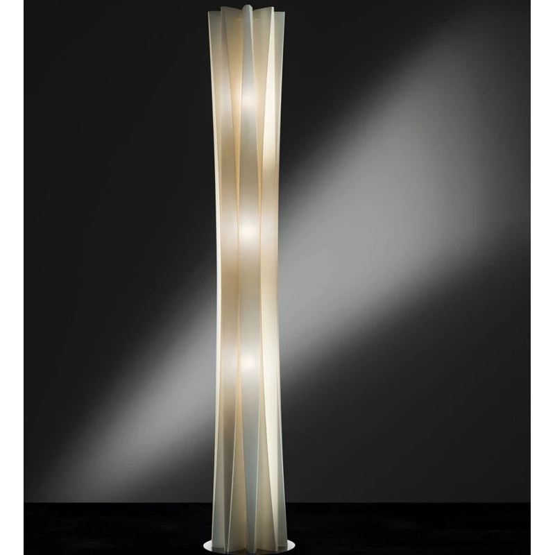 Slamp Bach Vloerlamp - Goud - 184 cm