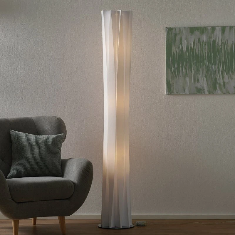 Slamp Bach Vloerlamp Wit - 184 cm - Design