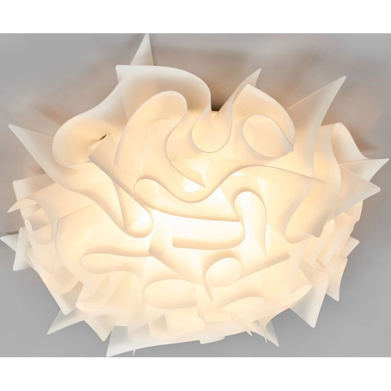 Slamp Veli Design Plafondlamp - Ø 53cm - Opaal Wit