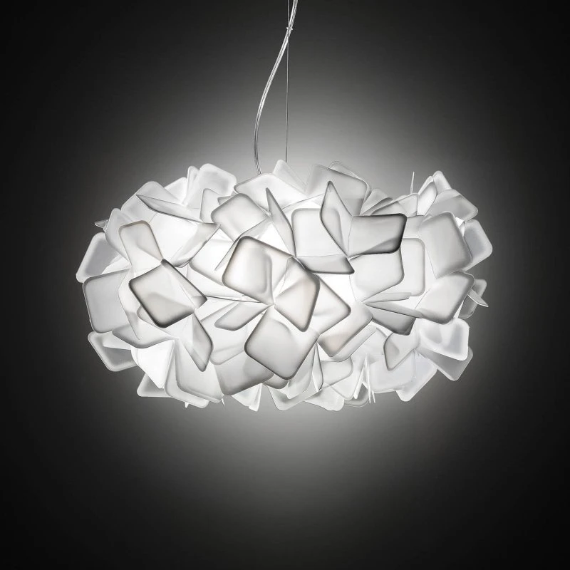 Slamp Clizia Designer Hanglamp - Wit