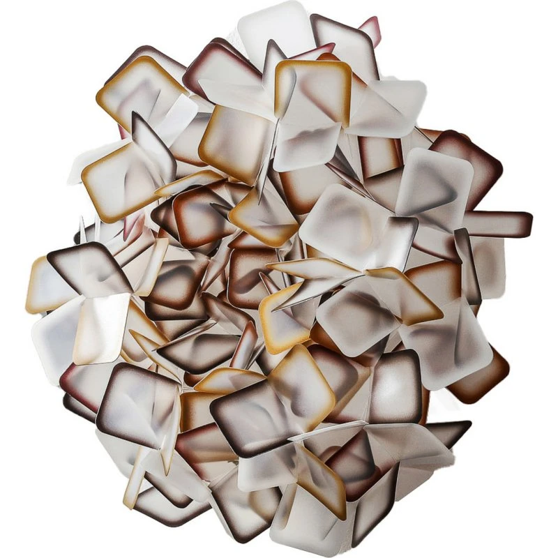 Slamp Clizia Wandlamp - Oranje - Designer Opalflex®