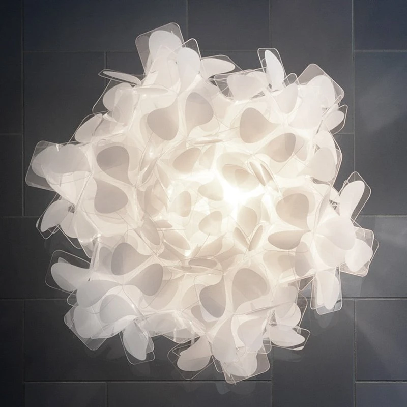 Slamp Clizia Mama Non Mama Wandlamp - Wit - Ø53cm