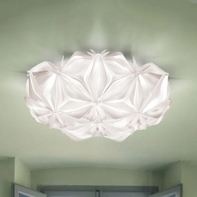 Slamp La Vie M Plafondlamp - Wit - 47 cm