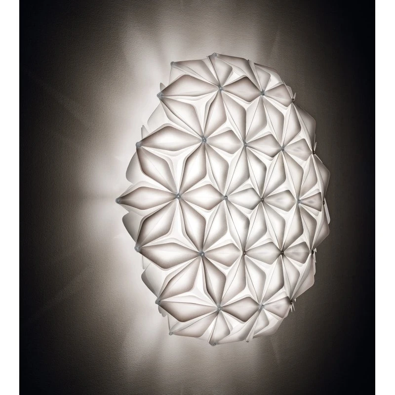 Slamp La Vie L Plafondlamp - Wit - 71 cm