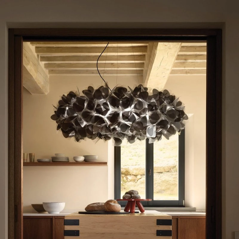 Slamp Clizia Mama Non Mama hanglamp, Ø 78 cm, zwart