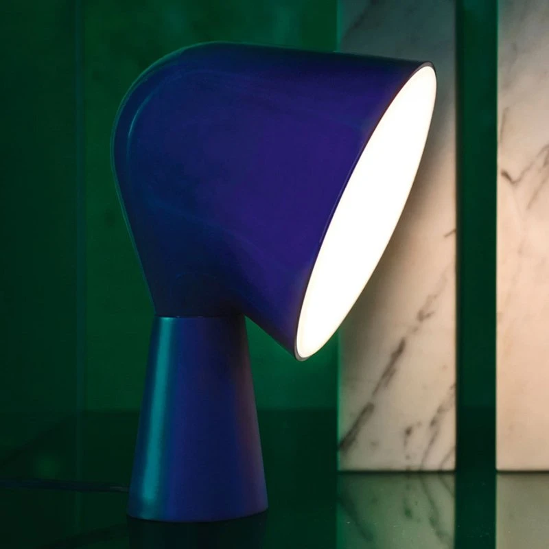 Foscarini Binic Tafellamp - Blauw
