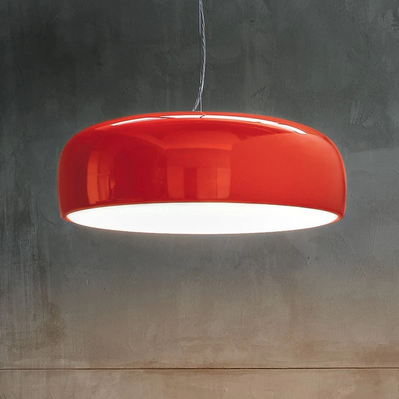 Flos Smithfield S Hanglamp Rood - Design Aluminium