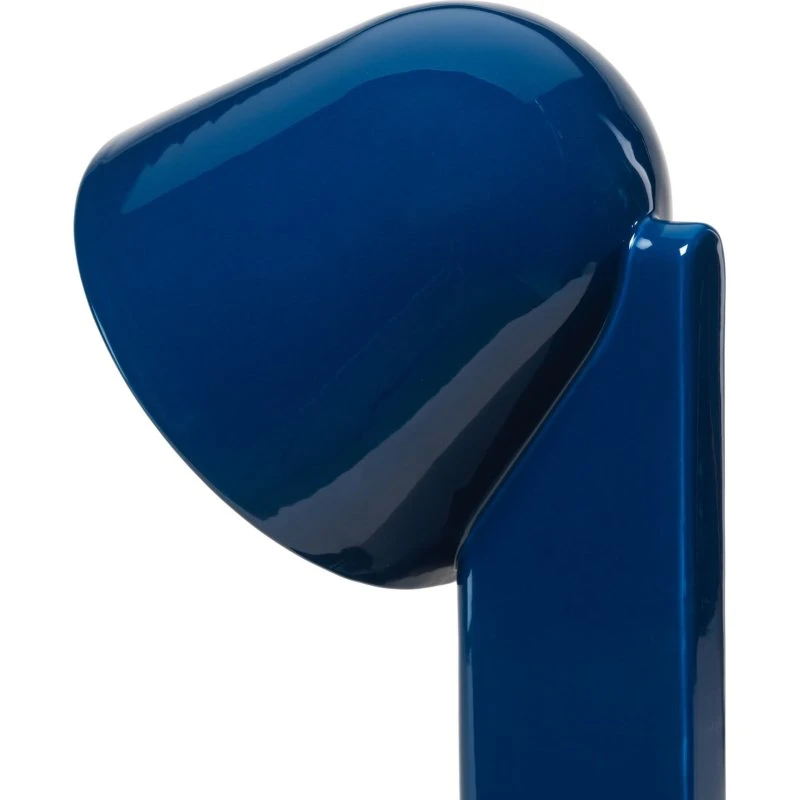FLOS Céramique Down tafellamp - Blauw - Design Keramiek