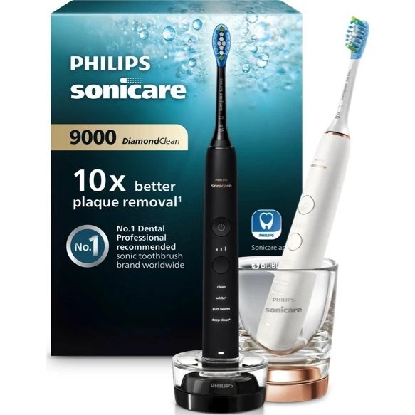 Philips Sonicare DiamondClean 9000 HX9914/57 Duo Pack