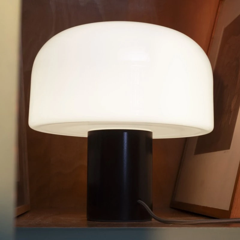 Flos Bellhop Glass T Tafellamp - Choco - Bruin Glas