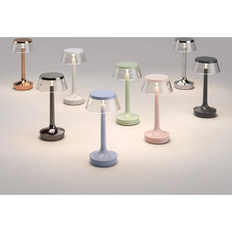 Flos Bon Jour Unplugged Tafellamp - Fresh Mint