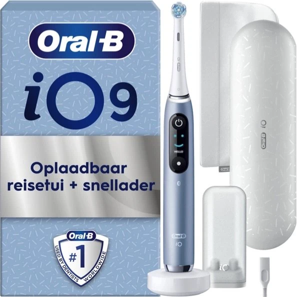 Oral-B iO Series 9 Elektrische Tandenborstel Marineblauw