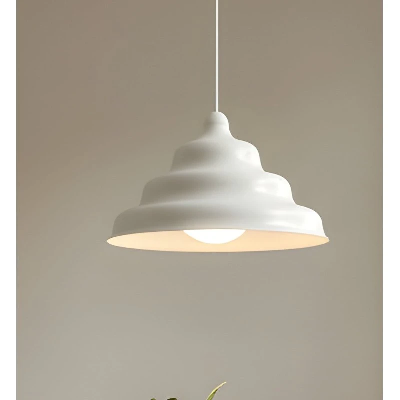 ALDEX Fala Hanglamp - Wit - Ø 23 cm - Glas & Metaal