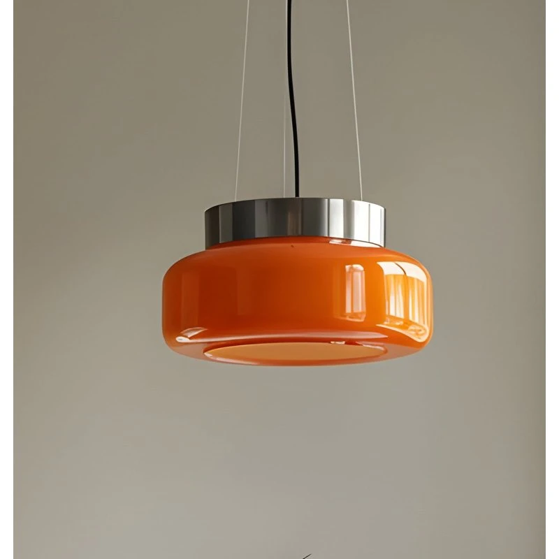 ALDEX Hanglamp BonBon - Oranje - Glas - Ø 25 cm