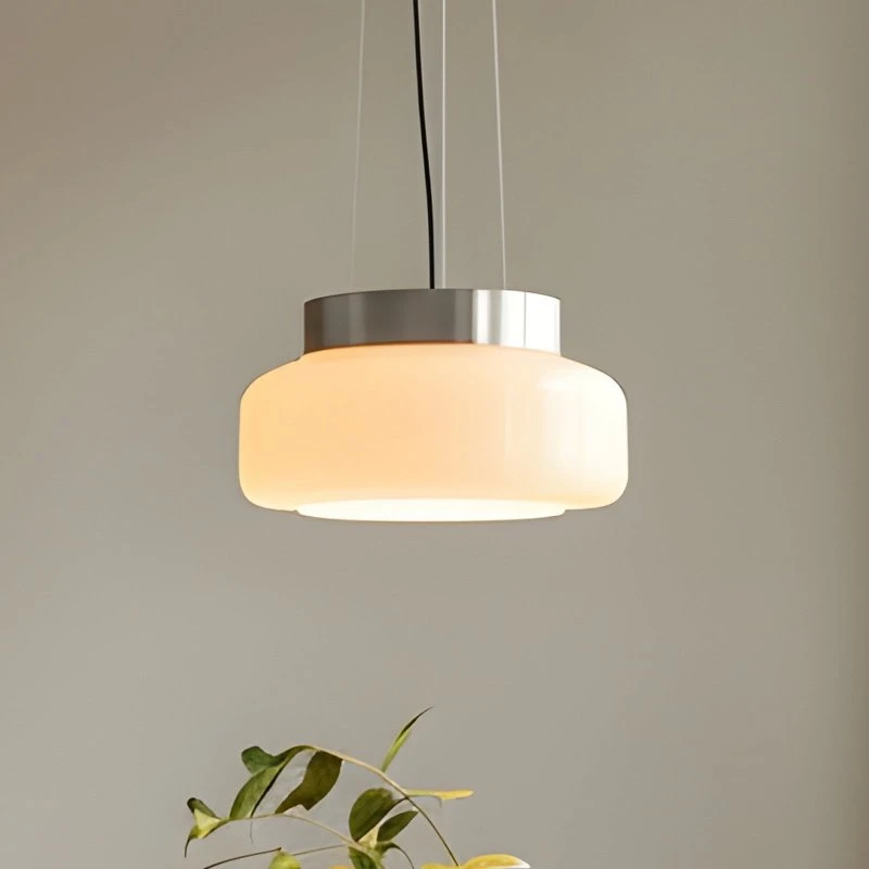 ALDEX Hanglamp BonBon, Crème, Ø 25 cm, Glas