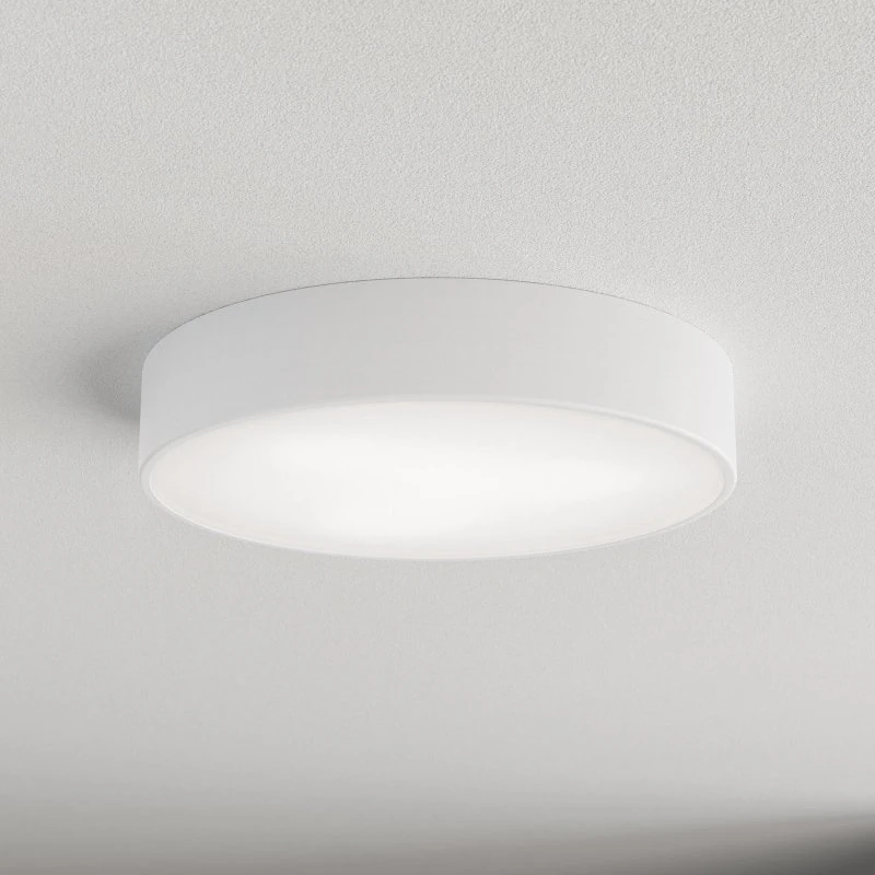 TEMAR LIGHTING Plafondlamp Cleo - Wit - Ø 40 cm