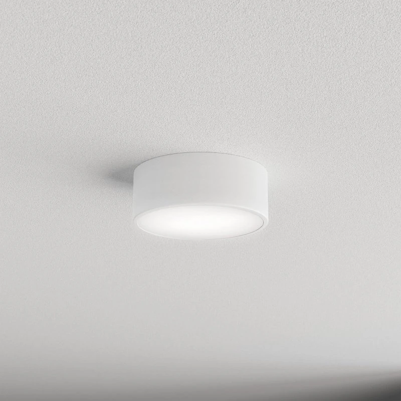 TEMAR LIGHTING Cleo Plafondlamp - Wit - Ø 20 cm - Modern
