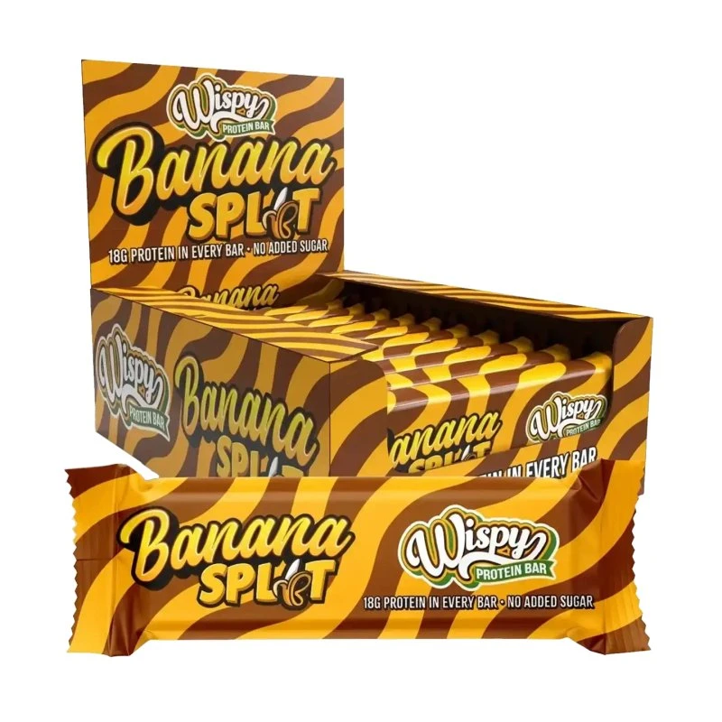 Wispy Protein Bar 10 x 55 g