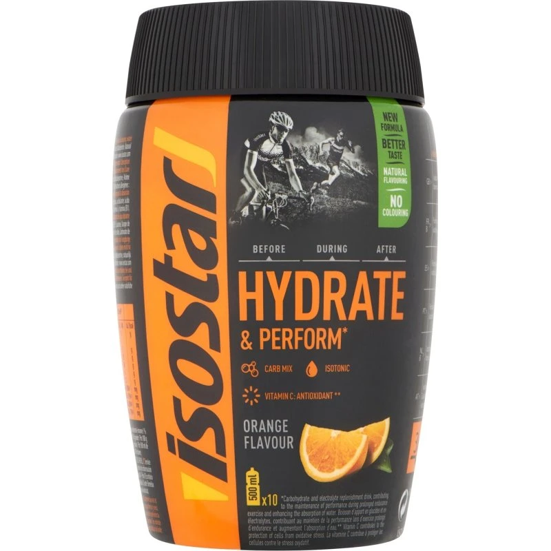 Isostar Hydrate & Perform Orange 400g