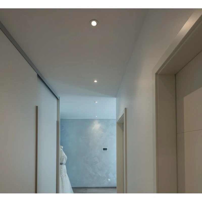 SLV New Tria LED plafond inbouwspot rond wit 3000K 38°