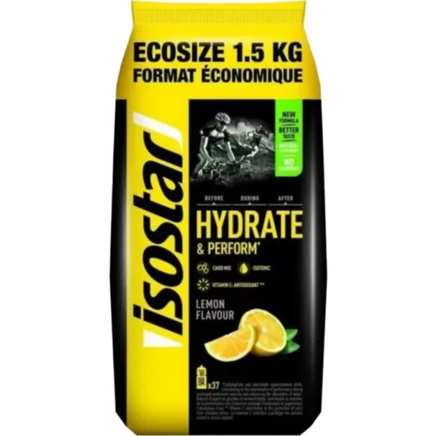 Isostar Hydrate & Perform Lemon 1,5kg
