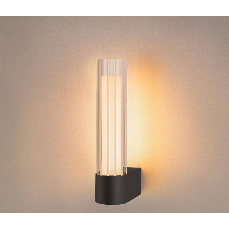 SLV Lygant Single Badkamer Wandlamp - Zwart
