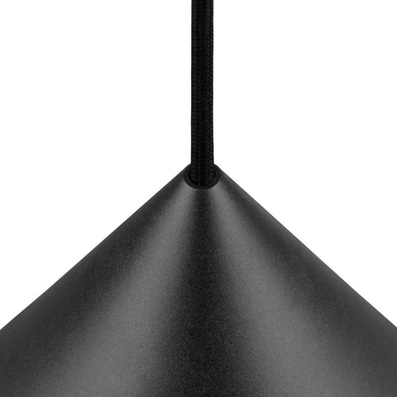 SLV Hanglamp Magico 38 - Matzwart - Ø 38 cm