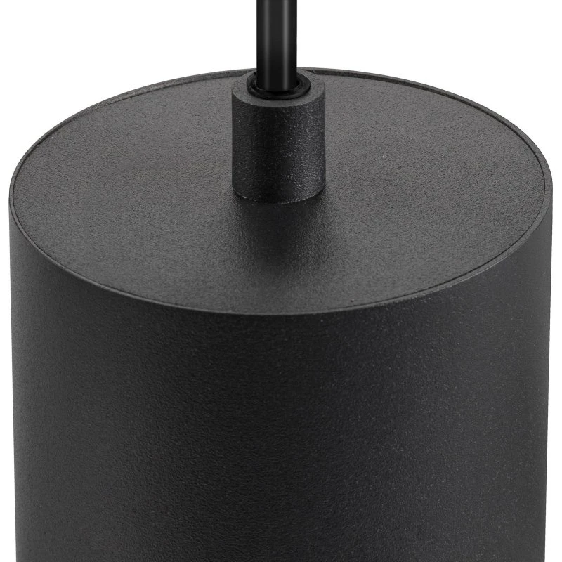 SLV Asto Tube hanglamp GU10 1-fase railsysteem - Zwart