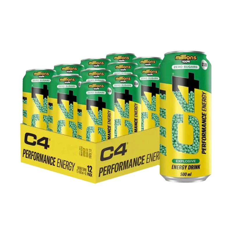 Cellucor C4 Energy Drink 12x500ml