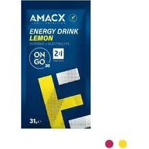 Amacx Energy Drink 2:1 Citroen 12x31g