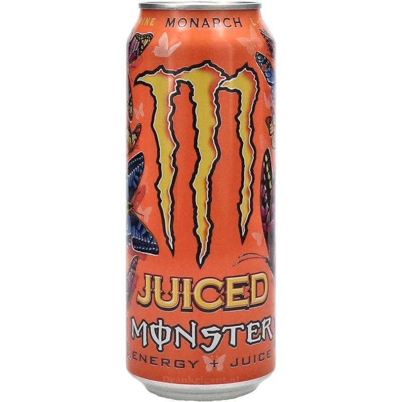 Monster Energy Juiced Monarch Zero 12 x 500 ml
