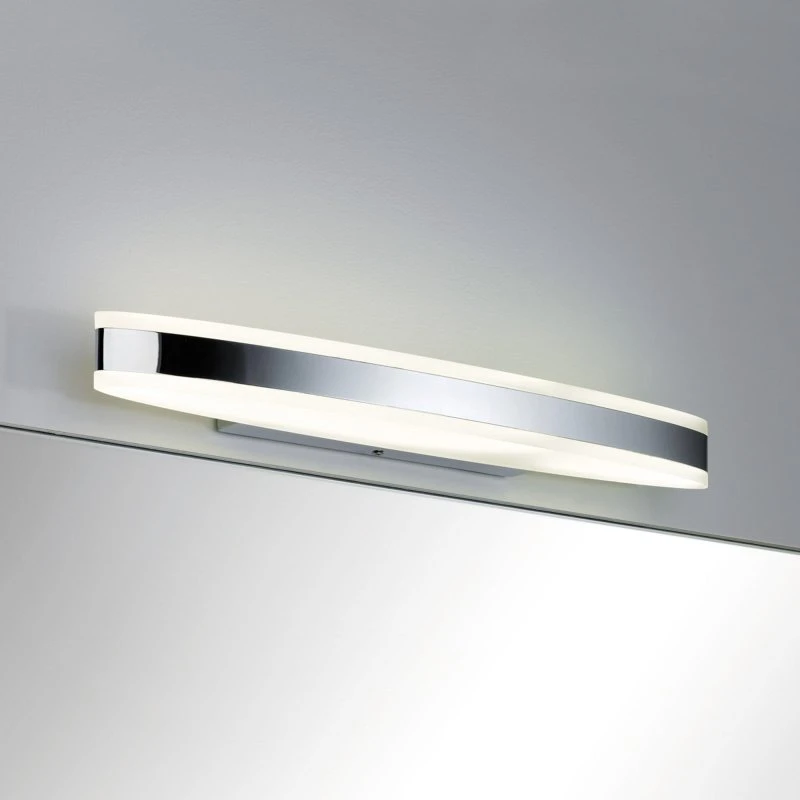 Paulmann LED Wandlamp Kuma - Modern - IP44 - Zink/Grijs