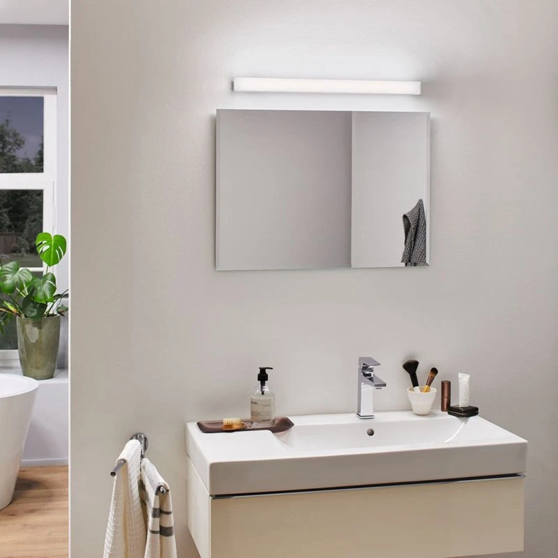 Paulmann Luno LED Wandlamp 60 cm - Wit/Opaal - IP44