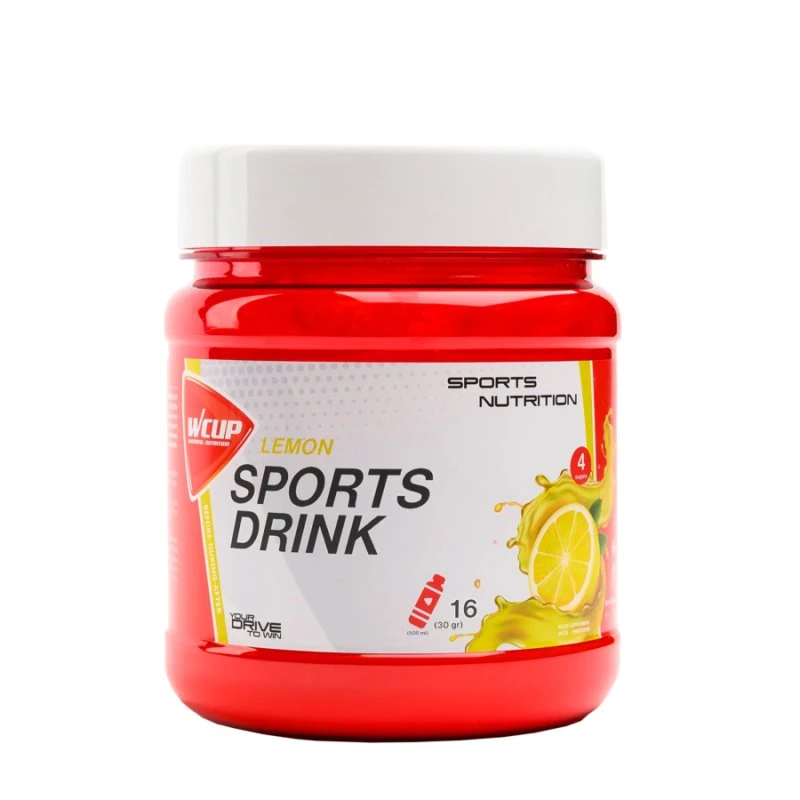 WCUP Sports Drink Lemon 480gr