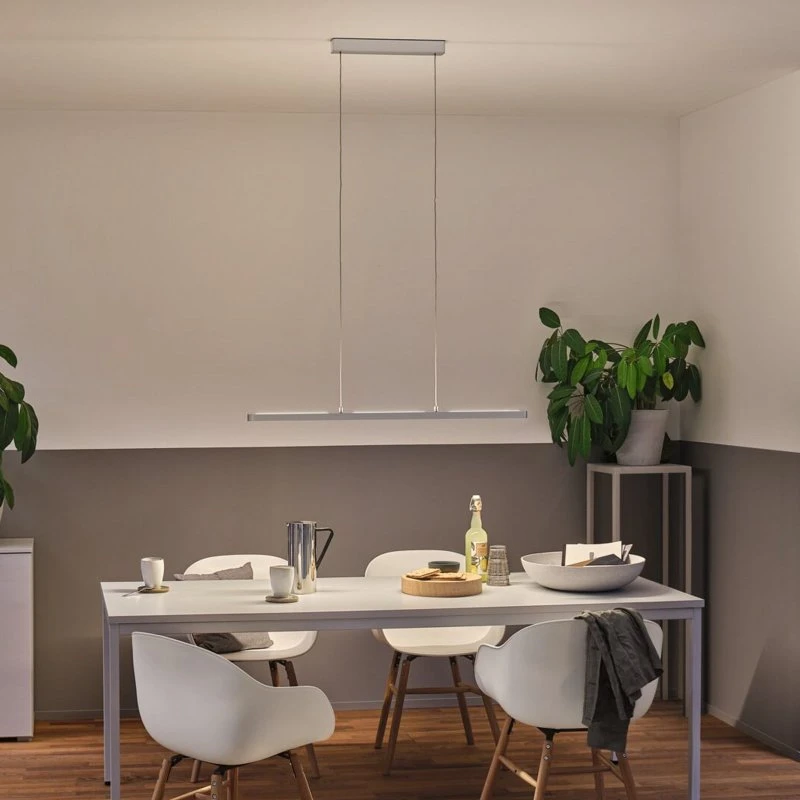 Paulmann Lento LED-hanglamp ZigBee CCT dimbaar - Chroom