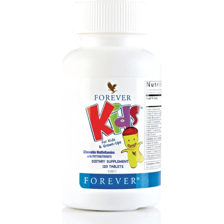 Forever Kids Multivitamine Kauwtabletten