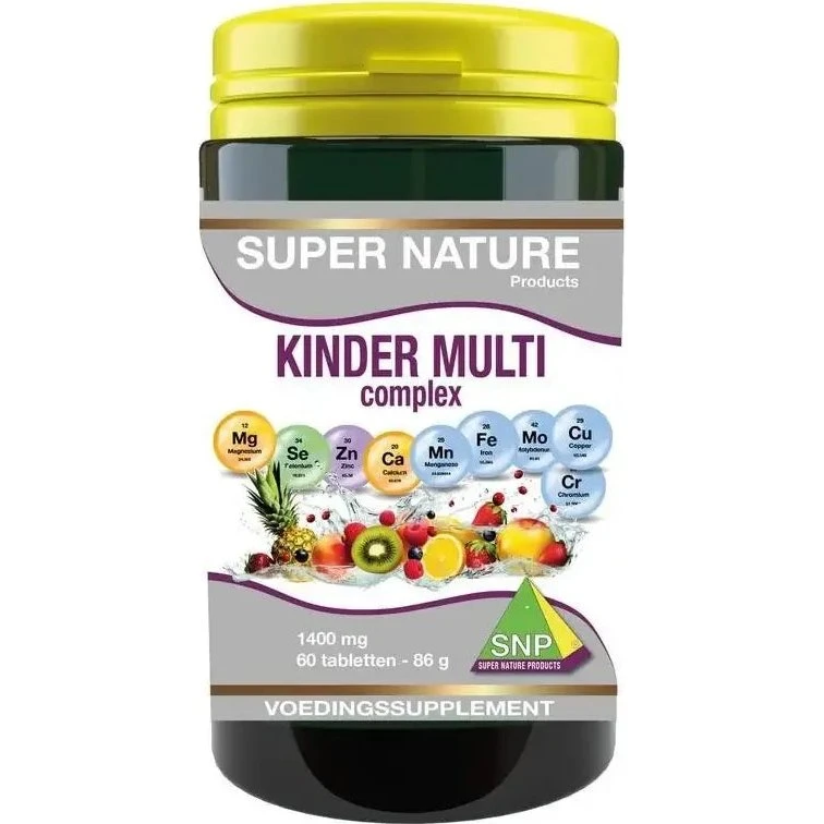 SNP Kinder Multi 60 Kauwtabletten