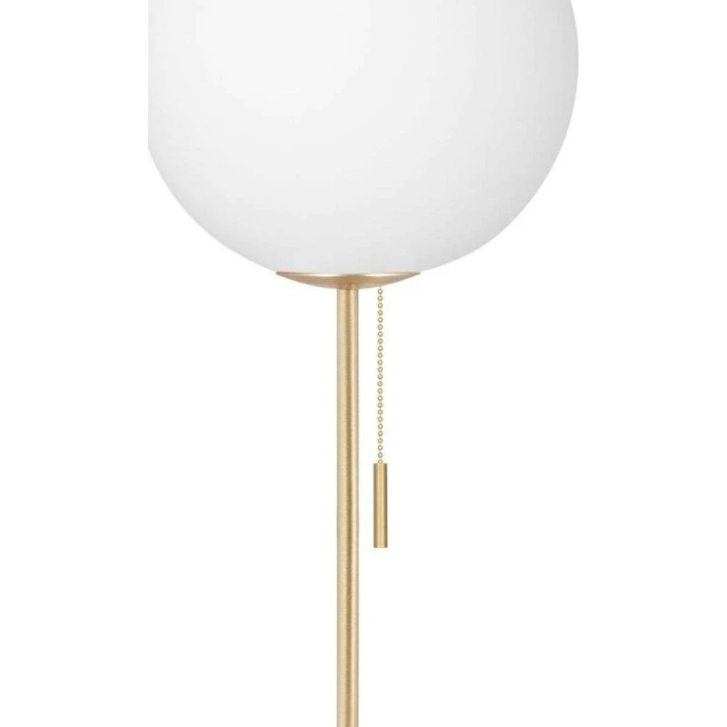 Globen Lighting Torrano vloerlamp - Bruin - 145 cm
