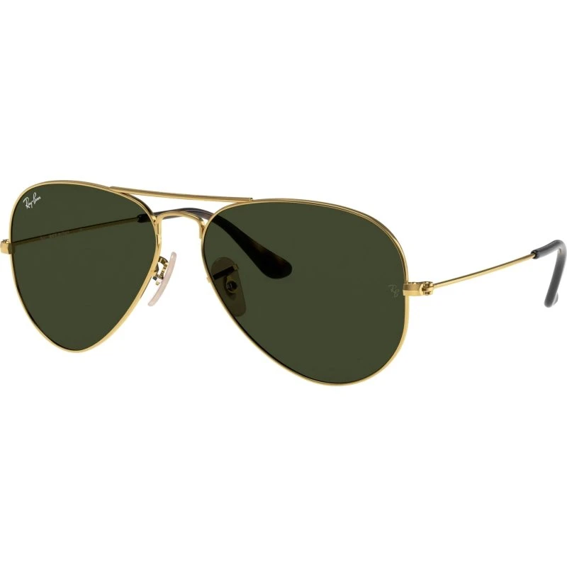 Ray-Ban Aviator Gradient Arista Gold Light Brown