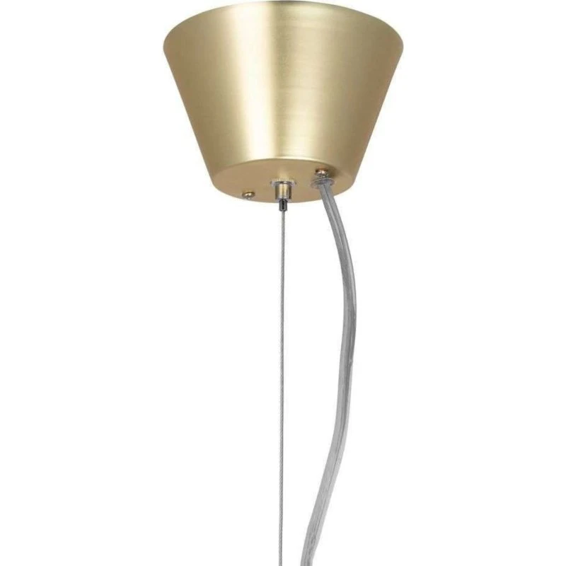Globen Lighting Torrano 30 hanglamp - Bruin/Glas/Messing