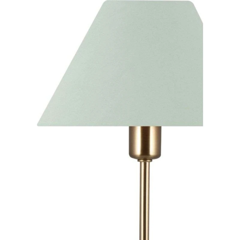 Globen Lighting Iris tafellamp - Groen - Glas & Katoen