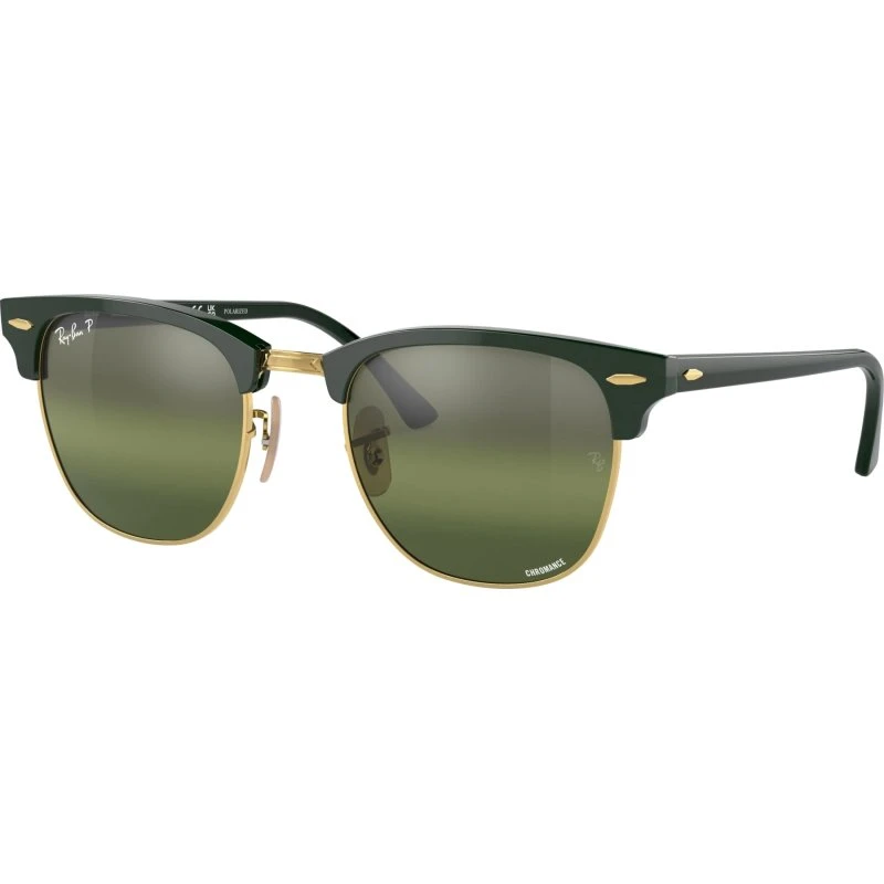Ray-Ban RB3016 1368/G4 49 Groen-Goud Zonnebril