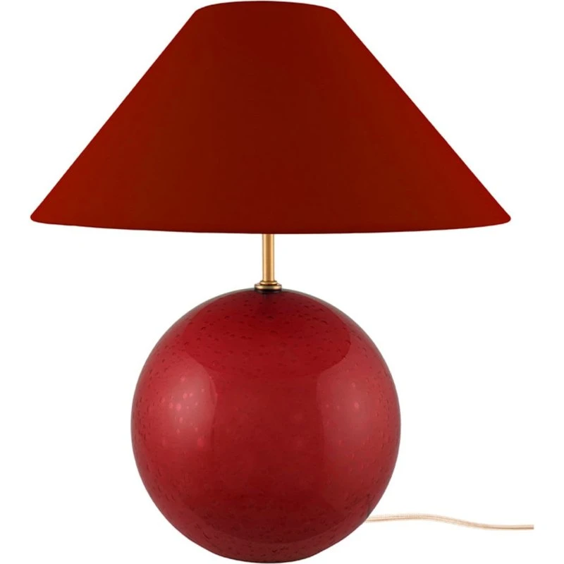 Globen Lighting Iris 35 tafellamp Burgundy