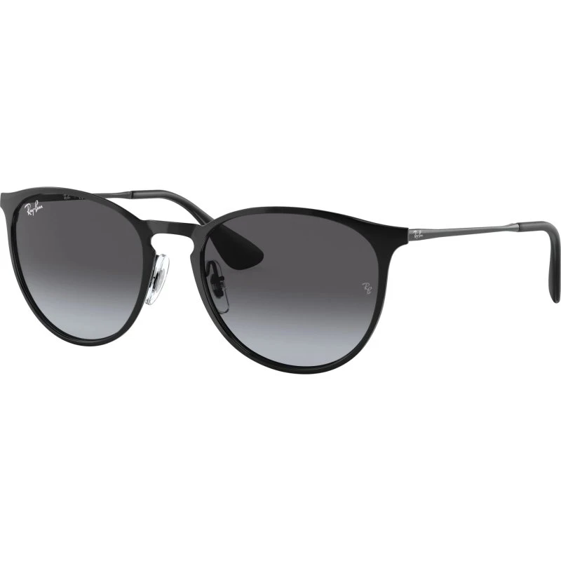Ray-Ban RB3539 Erika Metal Polished Black Dark Grey Gradient 54