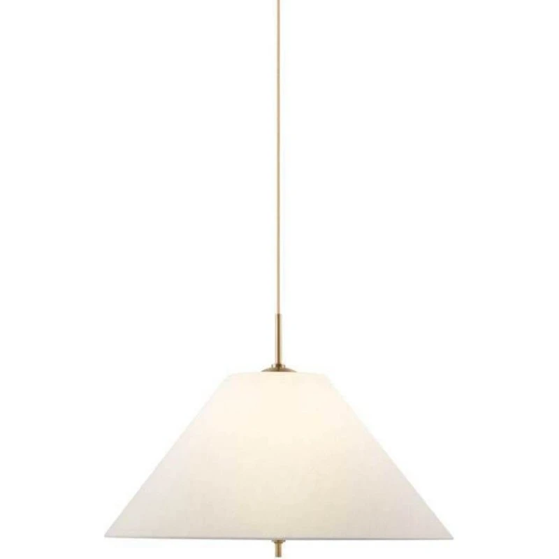 Globen Lighting hanglamp IRIS, crème, Ø 50 cm