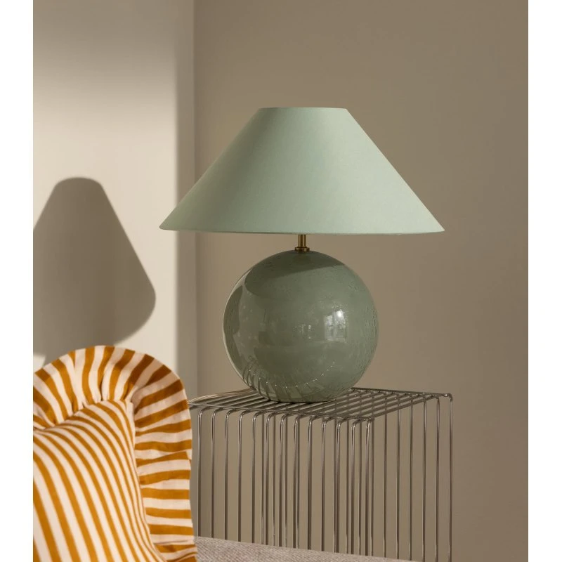 Globen Lighting Iris 45 tafellamp - Groen - 45 cm