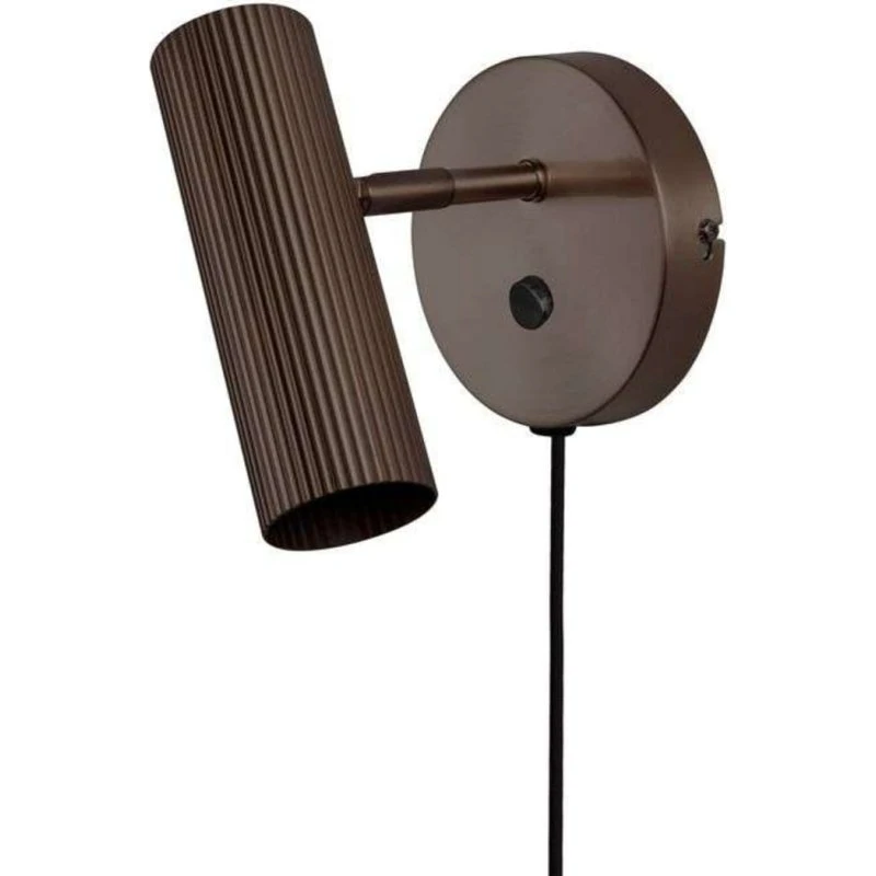 Globen Lighting wandlamp Hubble - Brons